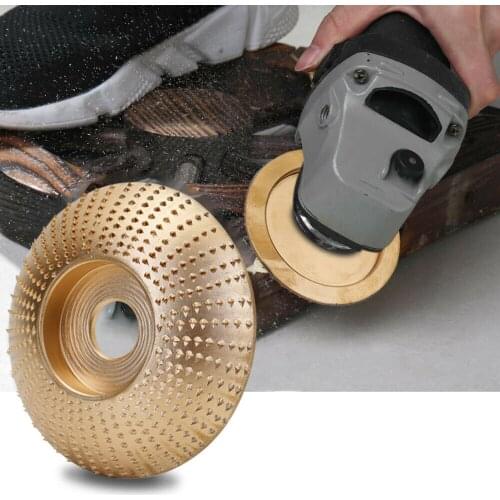 Wood Grinding Wheel Rotary Disc Sanding Woodworking Carving Abrasive Disc Tools For Angle Grinder 125mm Rollers Accessories