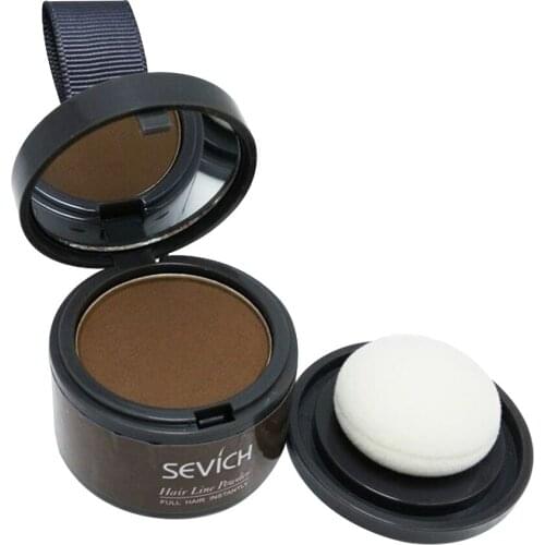 Thinning Easy Apply Hair Line Powder Multicolored Long Lasting Instant Repair Shadow Cosmetics Cover Up Bronzer Portable Fill In