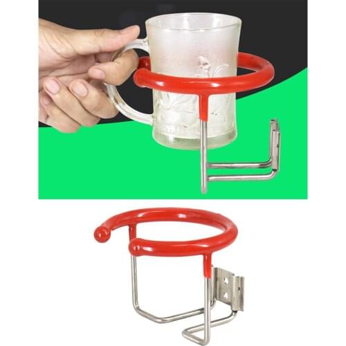 Universal Stainless Boat Ring Cup Drink Holder for Marine Yacht Truck Rv Trailer
