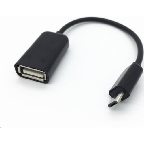 USB Host OTG Adapter Cord for Samsung Galaxy Tab Pro 10.1 SM-T520 T525 8.4 SM-T325 SM-T321 Tablet PC