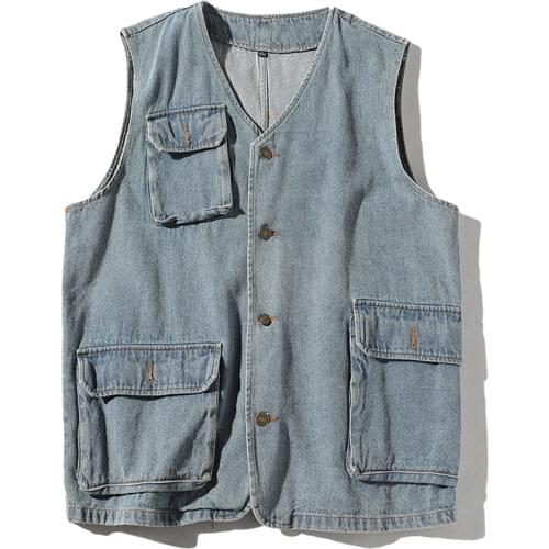 Мужские жилеты с карманами YaSuGuoJi China At AliExpress