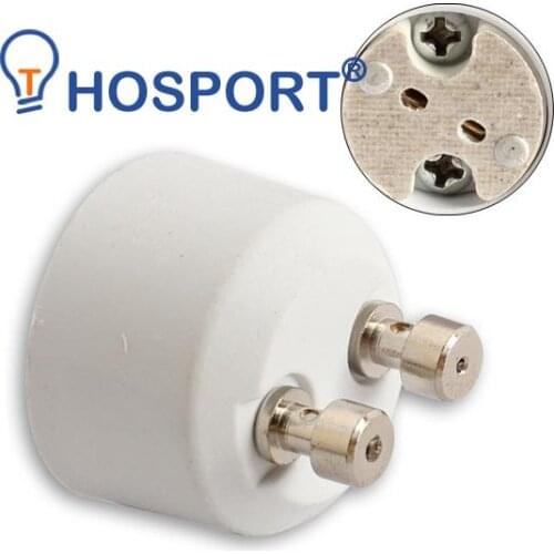 1pc GU10 To MR16 Socket Base Halogen Light Bulb Lamp Adapter Socket Base Halogen Light Bulb Lamp Adapter Converter Holder
