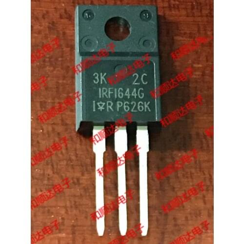 10pcs/lot IRFI644G New Spot TO-220F 250V 7.9A