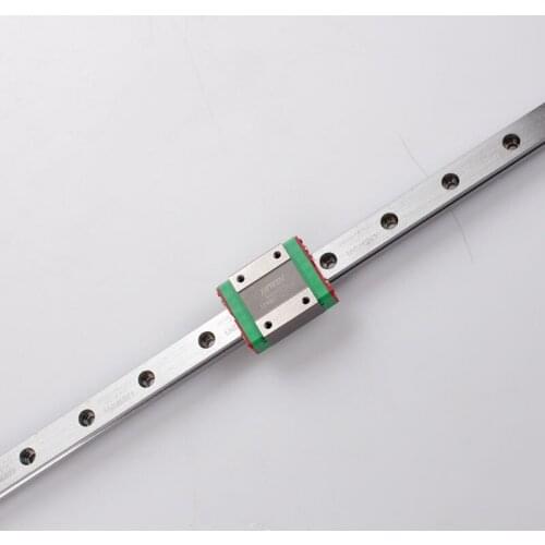 12pcs MGR7-35mm +12pcs MGR7-75mm Hiwin rail +36pcs MGN7C Mini blocks for 9mm Miniature CNC kit