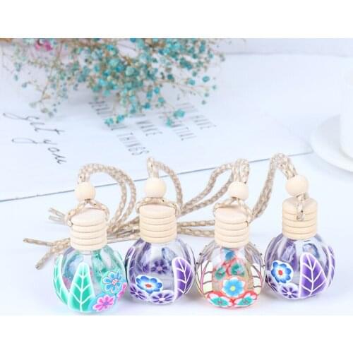 13ml Hanging Car Room Air Freshener Perfume Diffuser Fragrance Bottle Decor Gift