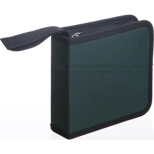 40 Disc Carry Box Holder Package CD Storage Bag Case Album DVD CD Organizer Protective Cover Home Supplies