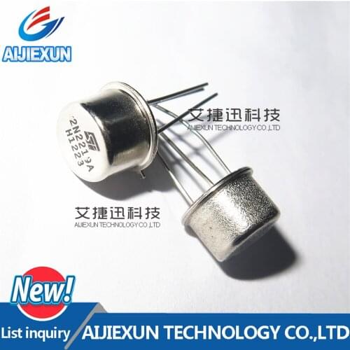 5Pcs 2N2219A TO-39 Bipolar Transistors - BJT New and original