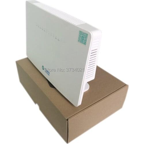 5PCS HUA WEI HS8546V gpon ont compatible with huawei olt 4GE+1TEL+2USB+Wifi same as HG8245H HG8240H HG8045Q HG8245Q