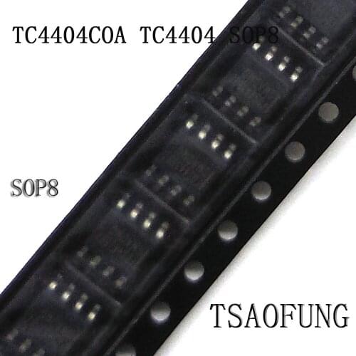 5Pieces TC4404COA TC4404 SOP8 Integrated Circuits Electronic Components