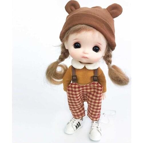 BJD Doll Accessories Overalls GSC OB11 Doll Clothes For OB11 Doll