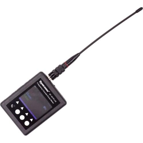 Wireless Frequency Counter Surecom SF-401 Plus Digital BNC Type 100Mhz-3000Mhz Decoder for HAM Radio CTCSS CDCSS Tester Meter