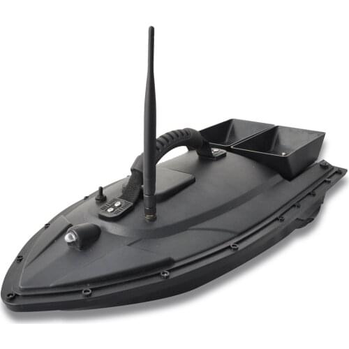 Silent noise 1.5KG loading Remote Fishing Boat 5200MAH Mini Fast Electric RC Carp Fishing Bait Boat