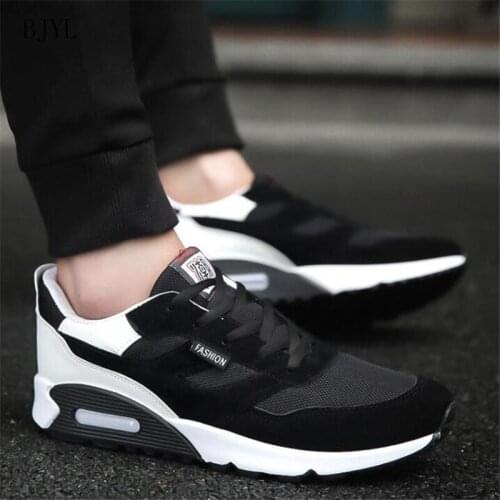 BJYL 2019 new spring and autumn casual sports mens shoes wild fashion comfortable lightweight non-slip resistant shoes B263