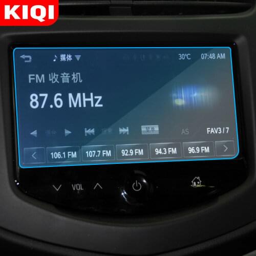 For Chevrolet Trax 2014 - 2017 Interior Car Navigation Screen Protector Tempered Touch Screen Protective Film Accessories