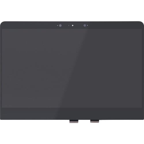 For HP Spectre X360 13-AC 13-AC033DX 918033-001 N133HCE-GP1 LCD Panel Assembly With Touch Screen Digitizer 1920x1080