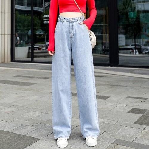 Female Vintage Black Bell Bottom Jeans Women Elastic Skinny Flare Jeans Mom Slim High Waist Denim Tassel Ankle pants Streetwea