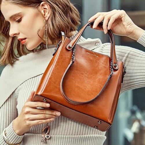 2020 new crossbody bags for women pretty bucket bag hot fashion handbags quality leather shoulder bag messenger bags five colors