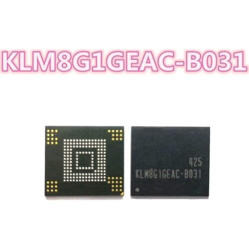Good quality KLM8G1GEAC-B031 KLM8G1GEAC-BO31 KLM8G1GEAC BGA memory chip Free shipping