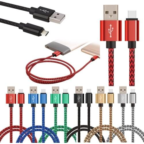 1M/2M/3M Long Micro USB Data Charger Cable Lead for iPhone 5 5S 6 6S 7 7S 8 10X IOS Andriod System for Android Type C Cell Phone