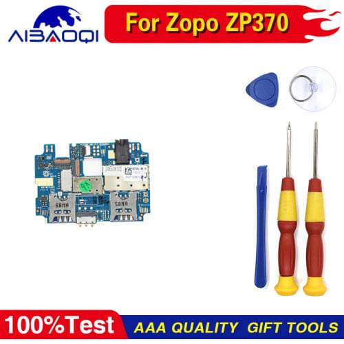 Mainboard 1G+8G ROM MT6735 Motherboard Flex Cable Board for ZOPO ZP370 Phone Perfect Replacement Parts Free Tools