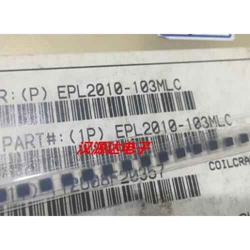 Chip EPL2010-103MLC high-current inductors 10UH 20% 0.495A 2X2X1MM