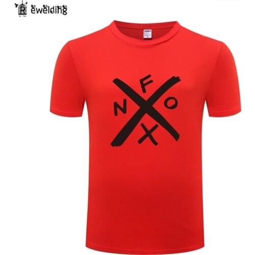 MUSIC Punk Rock NOFX Printed Mens T Shirt Hip Hop T Shirts Men Cotton Short Sleeve Tee Shirt Homme Camiseta Hombre Big Size Hot