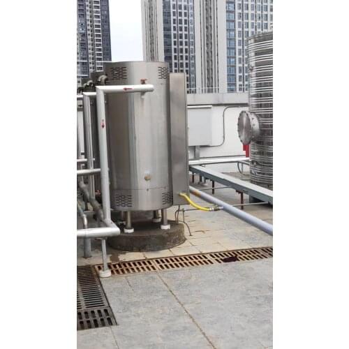 Outdoor Volumetric Gas Water Heater High Power Hot Water Atmospheric Pressure Bath Electric Boiler Large Volume