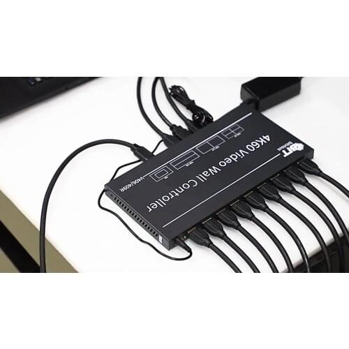 Creative Equal Proportion Display 4K60 16X16 4X4 Video Wall Controller