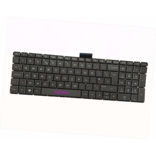 New UK green backlit keyboard for HP Pavilion Gaming 15-ak000 15-ak100 15t-ak000