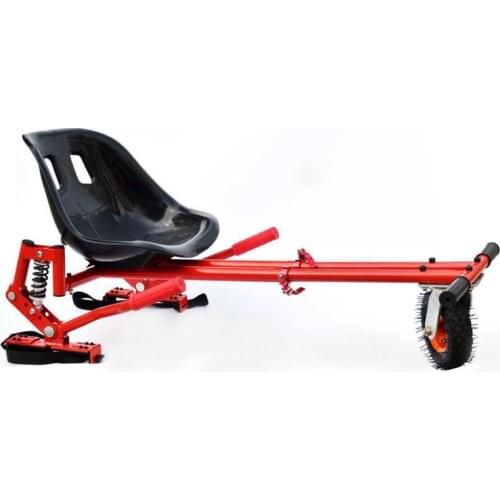 Newest Hoverkart Seat Hoverboard Go-Kart Frame With Damper Karting Kart Frame Skateboard Karting Seats for Self Balance Scooter