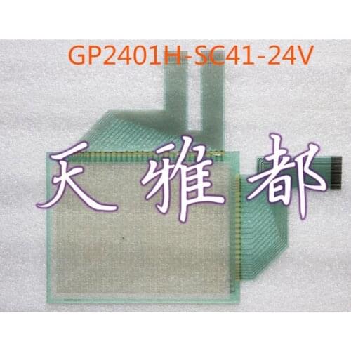 NEW GP2401H-SC41-24V GP2401H-SC41 HMI PLC touch screen panel membrane touchscreen