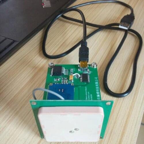 Oem cheap UHF RFID Reader Module with PHYCHIP PR9200 Indy chip 865-868MHz ISO18000-6C