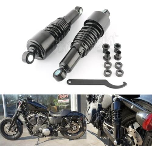 10.5" Slammer Shocks Pair Absorbers For Harley XL1200C SPORTSTER CUSTOM/XL1200X SPORTSTER FORTY EIGHT/XL1200C SPORTSTER CUSTOM