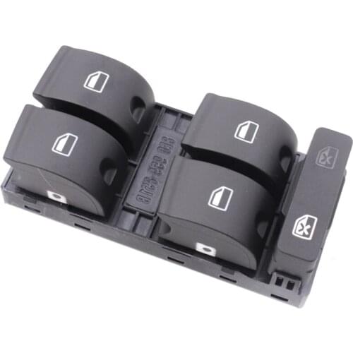 8ED959851 For AUDI A4 B6 2003- B7 SEAT Exeo Window Switch Button 8E0 959 851 8E0959851B Power window switch