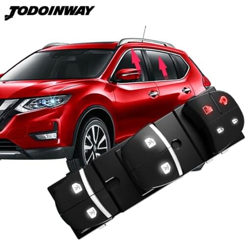 Intelligent Electric Power Window Lift Control Switch Power Window Button accessories For Nissan X-Trail 2014 2019 Murano 2015