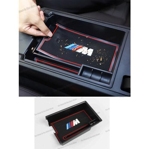 Lsrtw2017 for Bmw 3 4 Series G20 g22 g23 g26 Car Armrest Plate Storage Box Interior Accessories 2020 2021 Auto Styling