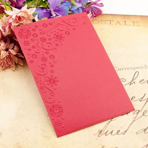 HOT plastic lace template craft card making paper card album wedding decoration scrapbooking Embossing folders