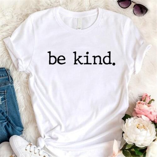 Be Kind Shirt Inspirational Positivity Quote Tee Positive Vibes T-Shirt Unisex Motivational Kindness Shirts