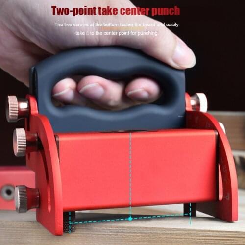 Woodworking Oblique Hole Drill Locator Adjustable M6/M8/M10/M12 Punching Positioner Carpentry Wood Guide Handheld Tool Kit