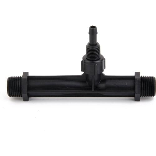 New 1pc 5.3inch Length Garden Irrigation Injector for Venturi Fertilizer Device Agriculture Garden Self Watering Tube Home Garde