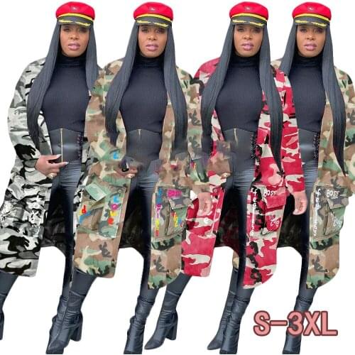 Xsyyfast Women's Military Jackets