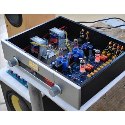 JP200+ gallbladder pre-stage American Thor 5670 tube, dual EI transformer power supply Frequency response: 10HZ-50KHZ