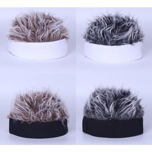 Wig landlord hat European and American street trendsetter melon skin hat hip hop hat sailor hat yuppie hooligan hat