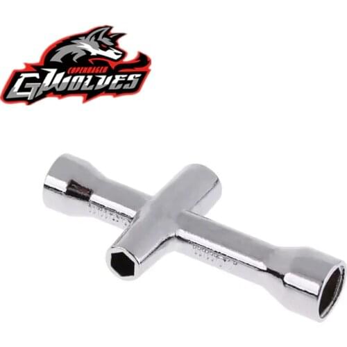 1/10 1/8 RC tools M2/M2.5/M3/M4 Wrench Hex Tire key 4/5/5.5/7mm for HSP JLB drift RC Crawler car Airplanes boat