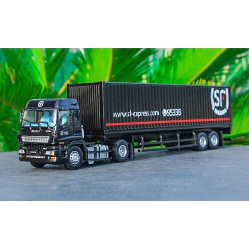 1/50 ISUZU Container Truck Trailer SF Express Diecast Car Model Collection