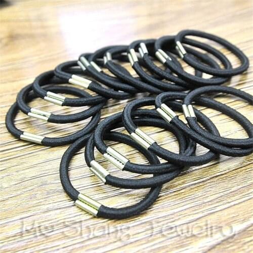 10Pcs/Set Fashion Women Children Headband High Quality Hairband Black Hair Accessories Elastic Hair Bands