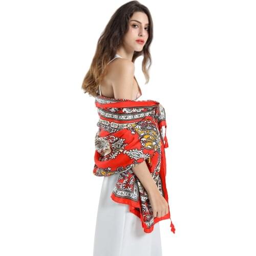 185*90cm Cotton Linen Voile Scarf Autumn Winter Scarves Men Foulard Square Hijab Ladies Shawl wrap muffler pareo female hijab