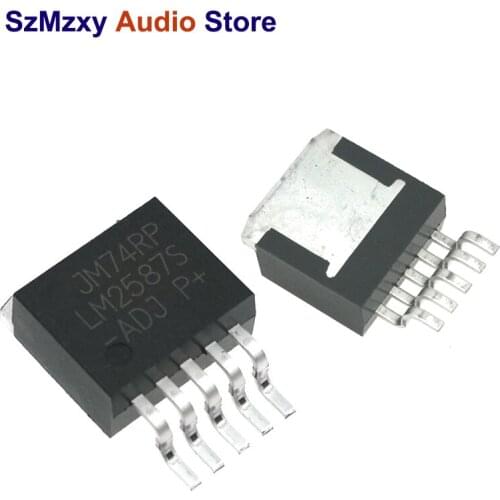 5PCS 10PCS/Lot LM2587S-ADJ LM2587S LM2587 2587