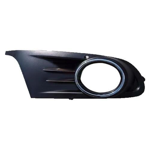 5KD853665 5KD853666 Left & Right Pair Front FogLamp Cover Fog Light Frame For VW Golf 6 5KD 853 665 5KD 853 666