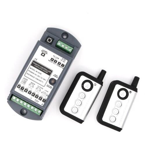 Automatic door multifunctional remote control moule with Remote handle 203E expander